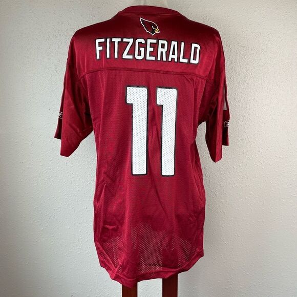 Reebok NFL #11 Fitzgerald Jersey Size XL EUC - Picture 6 of 8